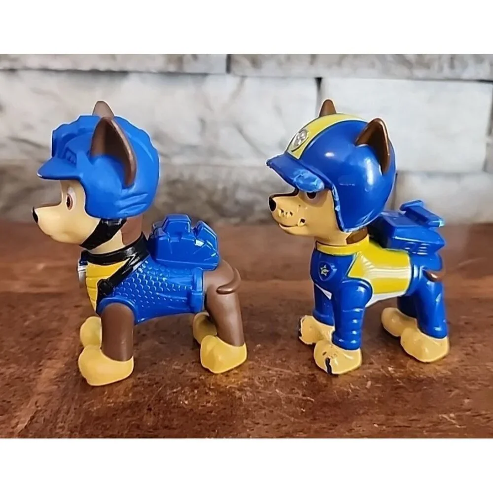 2 Chase Paw Patrol Fixed Leg Figure